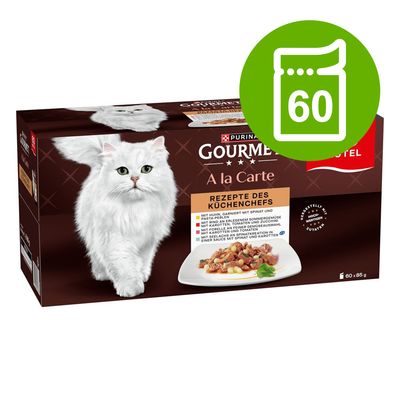 Gourmet A la Carte, 60 x 85 g