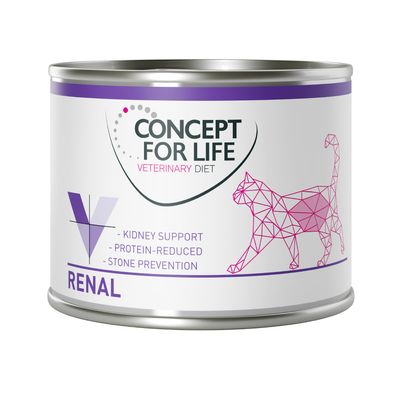 Concept for Life Veterinary Diet Renal, kurczak