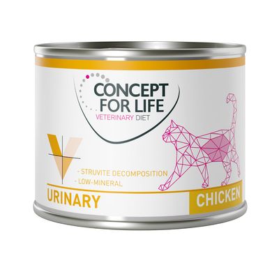 Concept for Life Veterinary Diet Urinary, kurczak