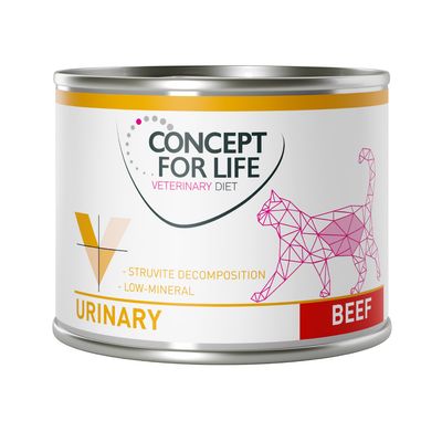 Concept for Life Veterinary Diet Urinary, wołowina