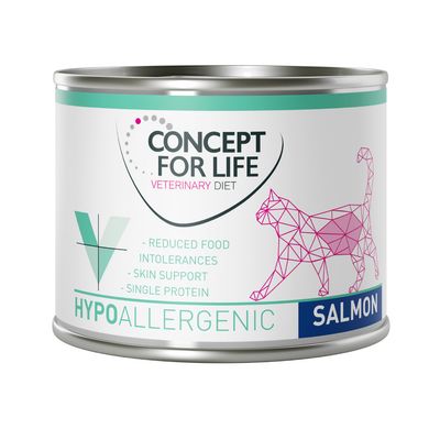 Concept for Life Veterinary Diet Hypoallergenic, łosoś