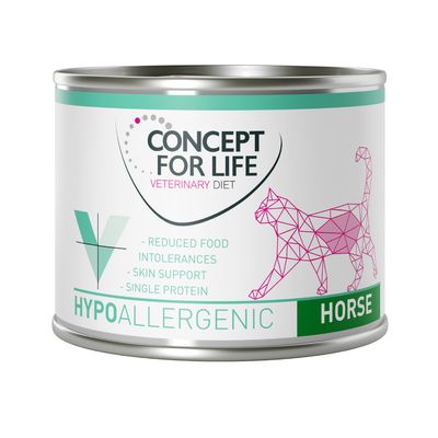 Concept for Life Veterinary Diet Hypoallergenic, konina