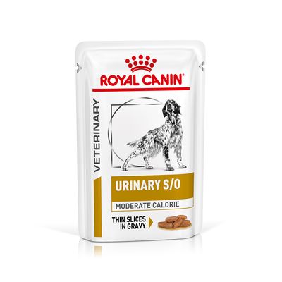 Royal Canin Veterinary Diet Canine Urinary S/O Moderate Calorie