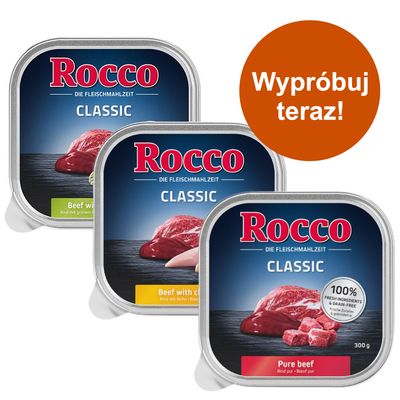 Mieszany pakiet próbny Rocco, 9 x 300 g