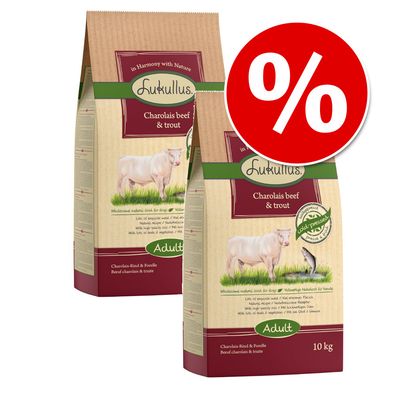 Dwupak Lukullus, 2 x 10 kg