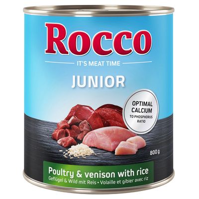 Rocco Junior, 6 x 800 g