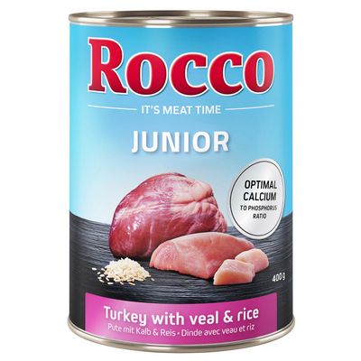 Rocco Junior, 6 x 400 g
