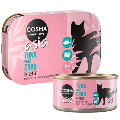 Cosma Asia w galarecie, 6 x 170 g