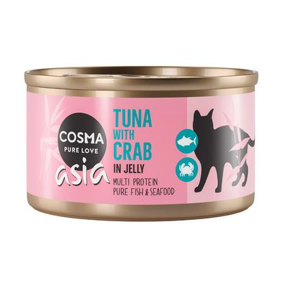 Cosma Asia w galarecie, 6 x 85 g