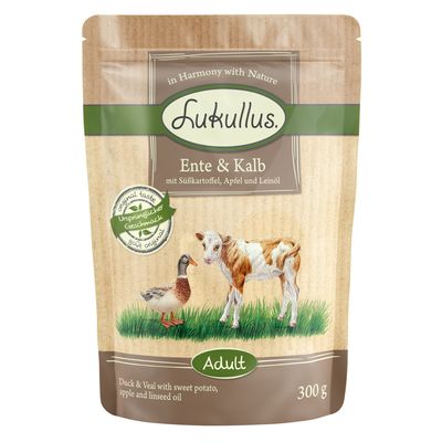 Lukullus w saszetkach, 6 x 300 g (bez zbóż)
