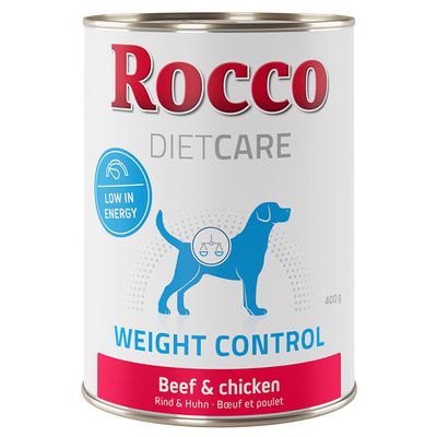 Rocco Diet Care Weight Control, wołowina z kurczakiem