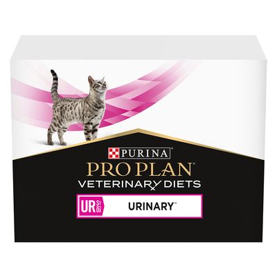 PURINA PRO PLAN Veterinary Diets Feline UR ST/OX Urinary, kurczak