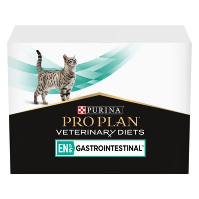 PURINA PRO PLAN Veterinary Diets Feline EN ST/OX Gastrointestinal, łosoś