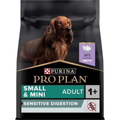 PURINA PRO PLAN Small & Mini Adult Sensitive Digestion, bez zbóż