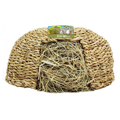 JR Farm igloo z siana, dla gryzoni