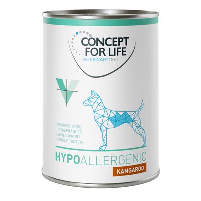 Concept for Life Veterinary Diet Hypoallergenic, kangur