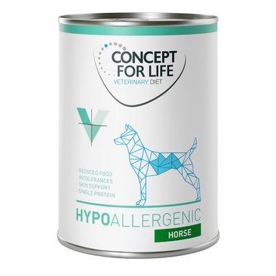 Concept for Life Veterinary Diet Hypoallergenic, konina