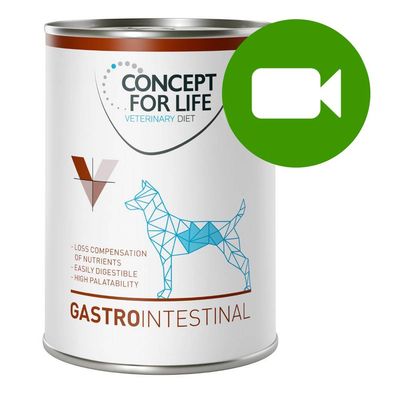 Concept for Life Veterinary Diet Gastro Intestinal