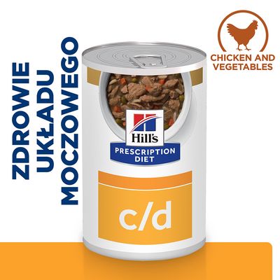 Hill's Prescription Diet c/d Multicare Urinary Care, kurczak