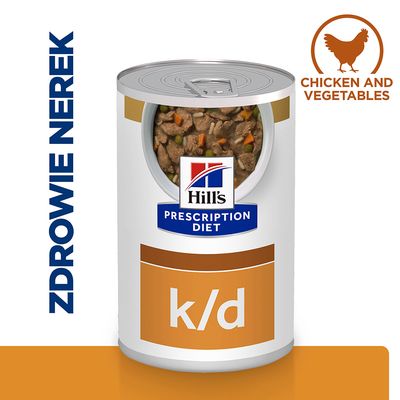 Hill's Prescription Diet k/d Kidney Care gulasz, kurczak