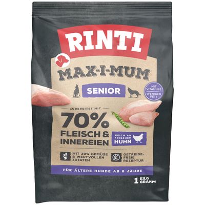 Rinti Max-i-mum Senior, kurczak