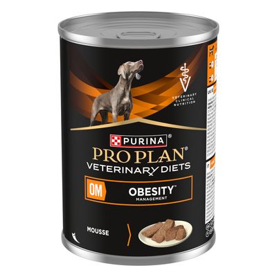 PURINA Pro Plan Veterinary Diets Canine Mousse OM Obesity