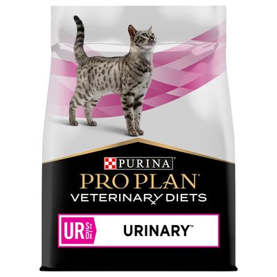 PURINA PRO PLAN Veterinary Diets Feline UR ST/OX Urinary, kurczak