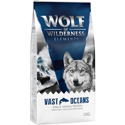 Wolf of Wilderness Monoprotein Sensitive „Vast Oceans”, ryba - bez zbóż
