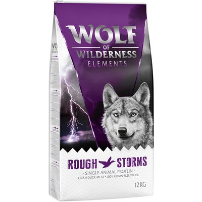 Wolf of Wilderness Monoprotein Sensitive „Rough Storms”, kaczka - bez zbóż
