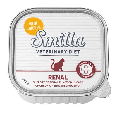 Smilla Veterinary Diet Renal, kurczak