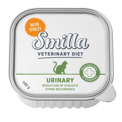 Smilla Veterinary Diet Urinary, indyk