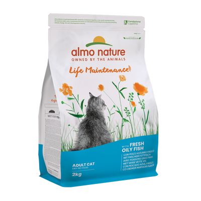 Almo Nature Functional Life Maintenance tłusta ryba z ryżem