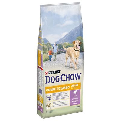 PURINA Dog Chow Complet/Classic, jagnięcina