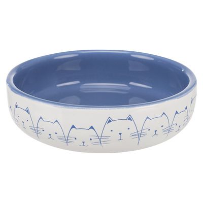 Trixie ceramiczna miska dla kotów ras z krótkimi pyskami