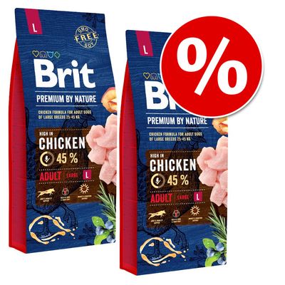 Dwupak Brit Premium by Nature