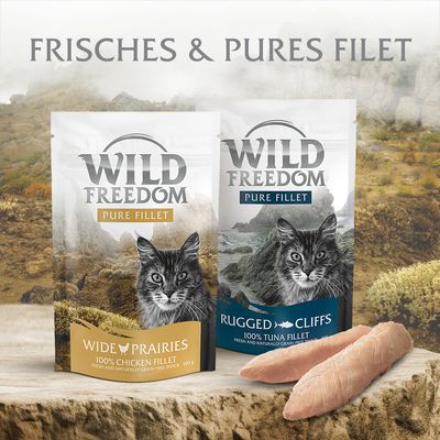 Wild Freedom Filet Snacks