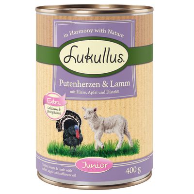 Lukullus Junior 6 x 800 g