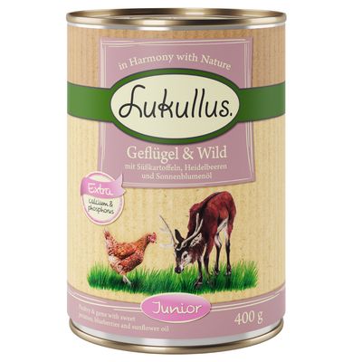 Lukullus Junior 6 x 400 g