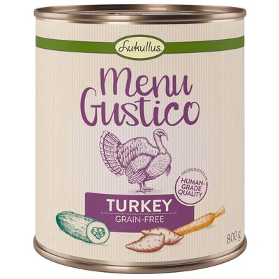 Lukullus Menu Gustico 6 x 800 g