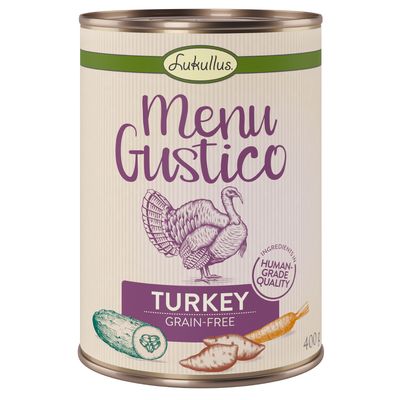 Lukullus Menu Gustico 6 x 400 g