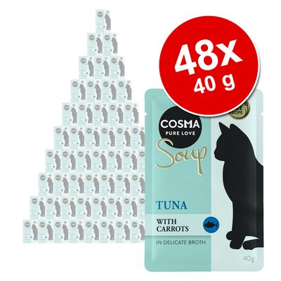 Megapakiet Cosma Soup, 48 x 40 g