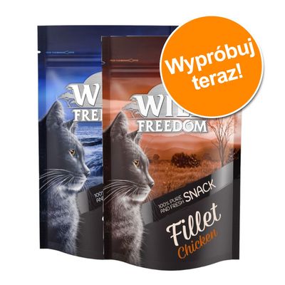 Mieszany pakiet próbny Wild Freedom Filet Snacks, 2 x 100 g