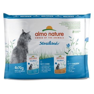 Almo Nature Functional Sterilised