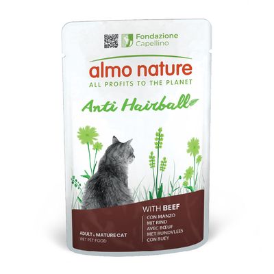 Almo Nature Functional Anti Hairball, 6 x 70 g