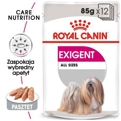 Royal Canin Exigent, mus