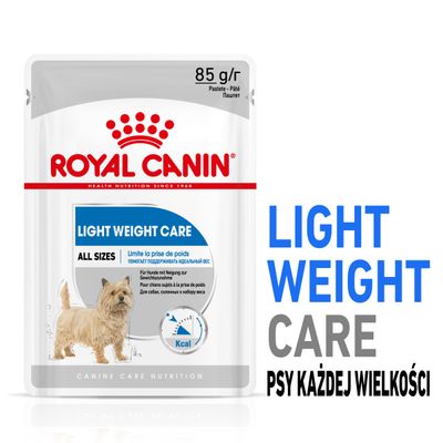 Royal Canin Light Weight Care, mus