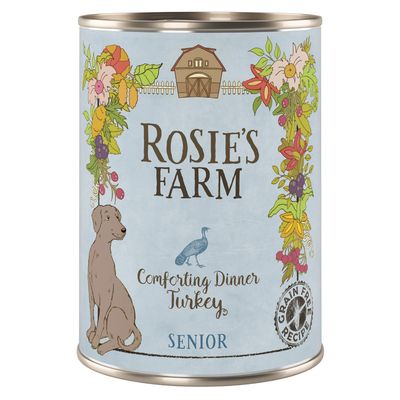 Rosie's Farm Senior, 6 x 400 g
