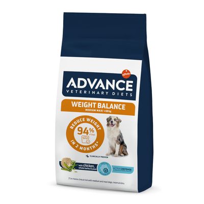 Advance Veterinary Diets Weight Balance Medium/Maxi