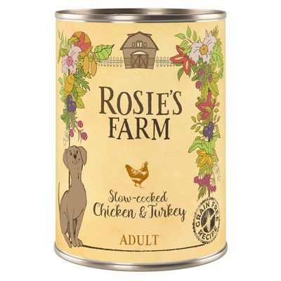 Rosie's Farm Adult, 6 x 400 g