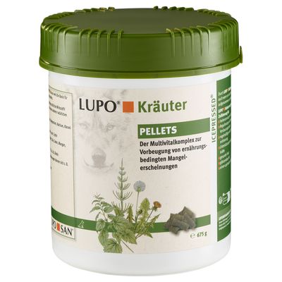 LUPO ziołowe granulki